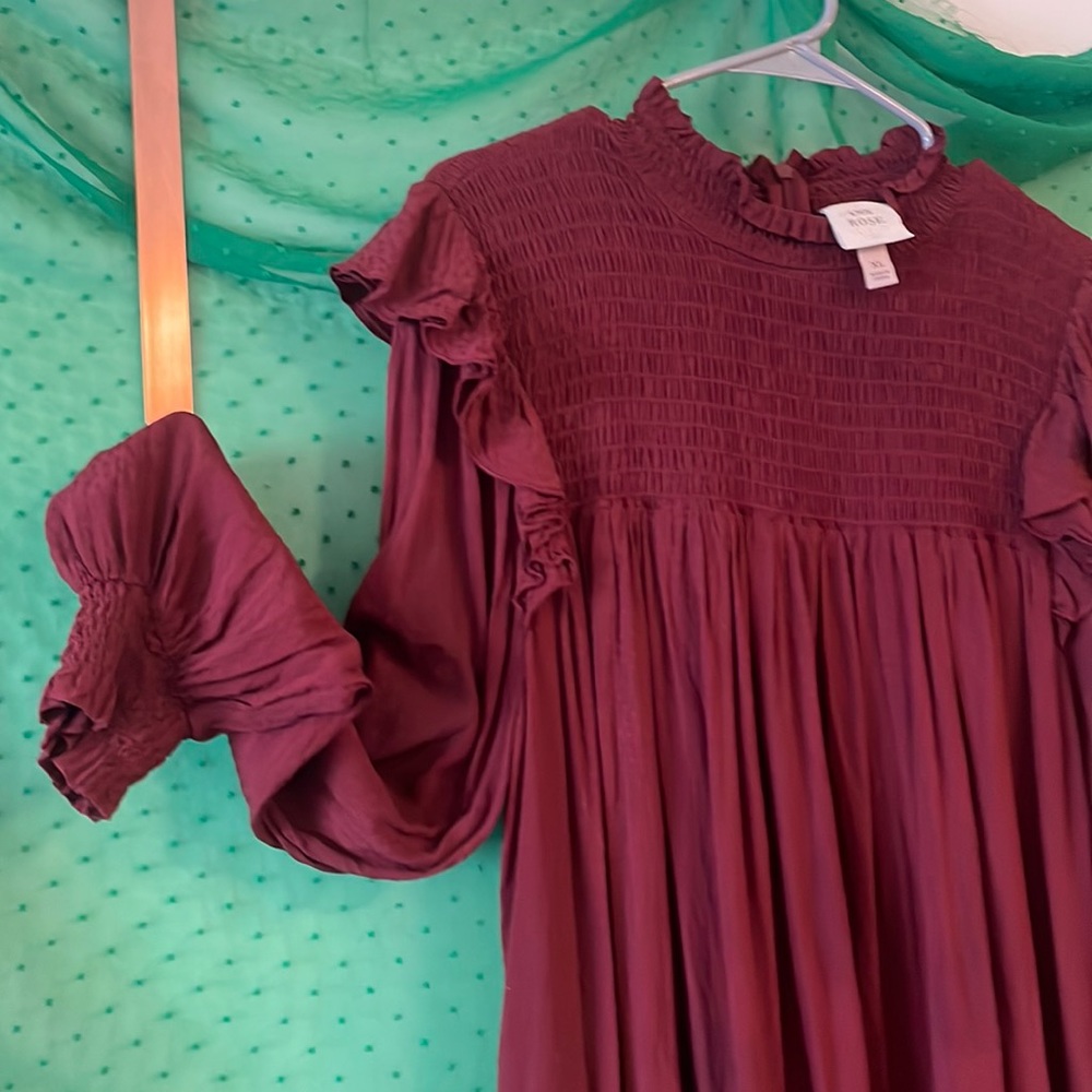 Knox Rose Ruffled Blouse